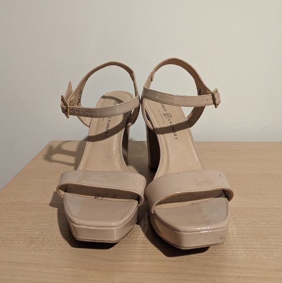 Platform Heels - Chinese Laundry Alanah - Size 11 - Beige - Picture 3 of 6